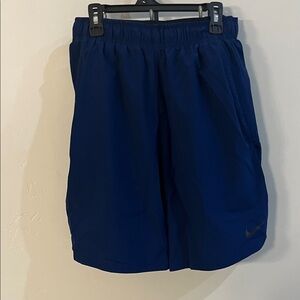 Nike Men's Navy Athletic Shorts
